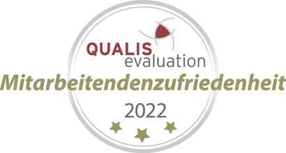 Bild Label Mitarbeiterzufriedenheit 2022